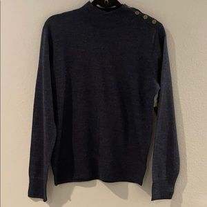 NWT Rachel Zoe 100% extra fine merino wool sweater